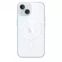 Schutzhülle für iPhone 15 von Apple, MagSafe, Transparent, PC, für 6,1 Zoll