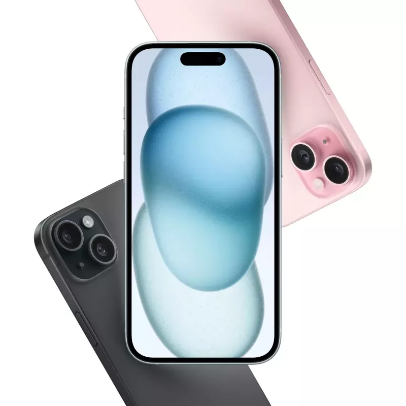 Smartphone Apple iPhone 15 6,1 Zoll 512 GB Gelb