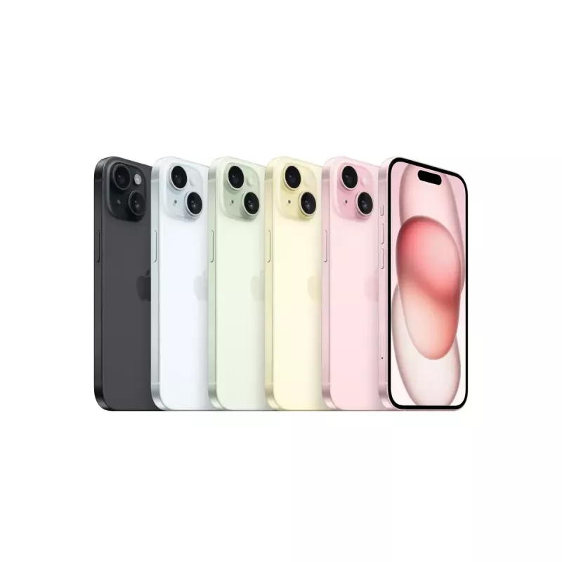 Smartphone Apple iPhone 15 6,1 Zoll 512 GB Gelb
