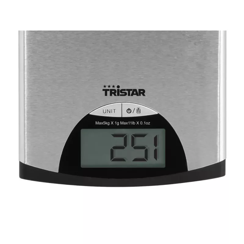 Elektronische Küchenwaage Tristar KW-2435