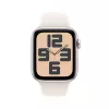 Smartwatch Apple Watch SE GPS + Cellular 44mm Starlight Aluminium Gehäuse Beige