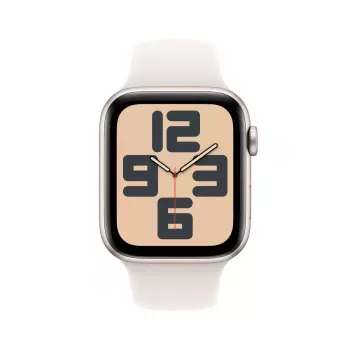 Smartwatch Apple Watch SE GPS + Cellular 44mm Starlight Aluminium Gehäuse Beige