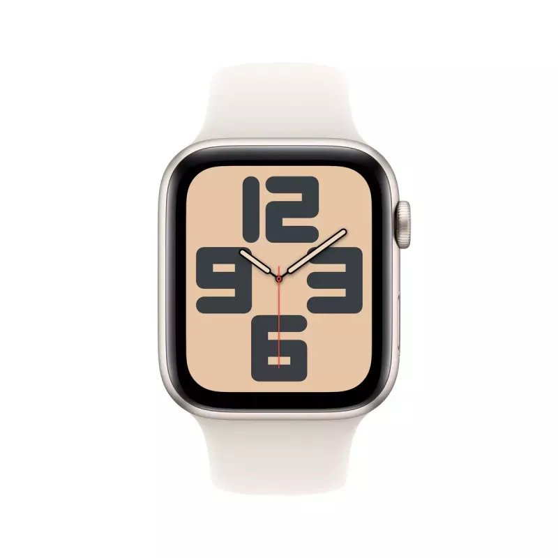 Smartwatch Apple Watch SE GPS + Cellular 44mm Starlight Aluminium Gehäuse Beige