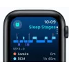 Smartwatch Apple Watch SE GPS + Cellular 44mm Starlight Aluminium Gehäuse Beige