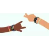 Smartwatch Apple Watch SE GPS + Cellular 44mm Starlight Aluminium Gehäuse Beige