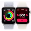Smartwatch Apple Watch SE GPS + Cellular 44mm Starlight Aluminium Gehäuse Beige