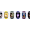 Smartwatch Apple Watch SE GPS + Cellular 44mm Starlight Aluminium Gehäuse Beige