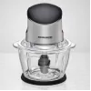 Elektrischer Zerkleinerer Rommelsbacher MZ 400 — 1,0 L Glasbehälter, 400 W, Edelstahl-4‑Flügelmesser, schwarz