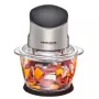 Elektrischer Zerkleinerer Rommelsbacher MZ 400 — 1,0 L Glasbehälter, 400 W, Edelstahl-4‑Flügelmesser, schwarz
