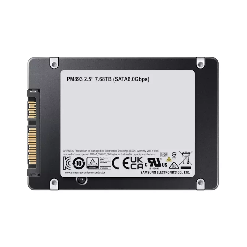Samsung PM893 7,68 TB 2,5 Zoll Serial ATA III V-NAND TLC