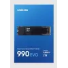 SSD-Laufwerk Samsung 990 EVO 2000 GB M.2 2280 NVMe MZ-V9E2T0BW