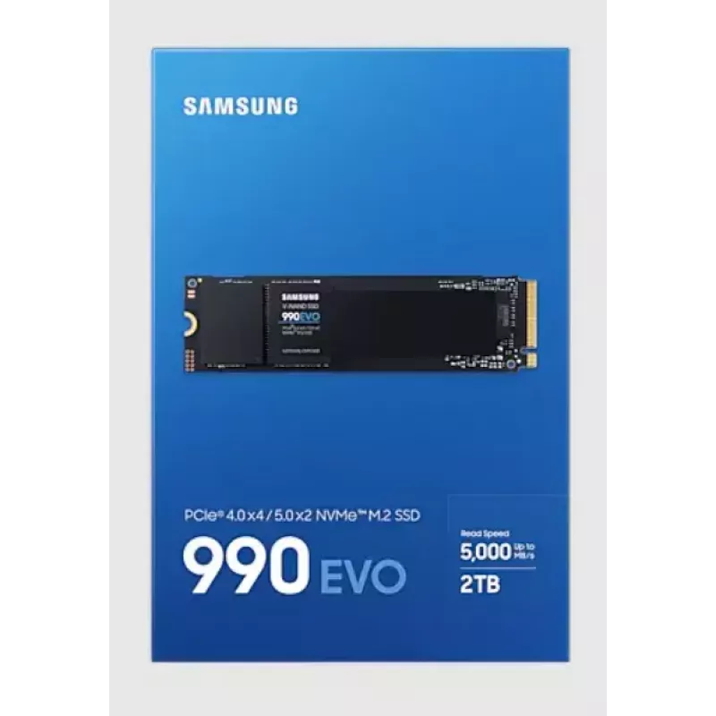 SSD-Laufwerk Samsung 990 EVO 2000 GB M.2 2280 NVMe MZ-V9E2T0BW