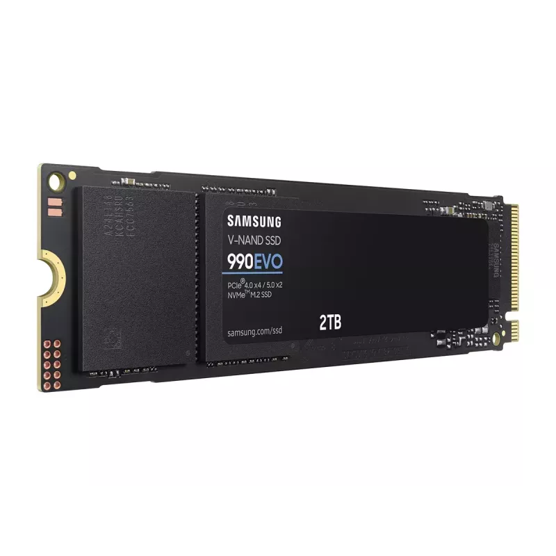 SSD-Laufwerk Samsung 990 EVO 2000 GB M.2 2280 NVMe MZ-V9E2T0BW