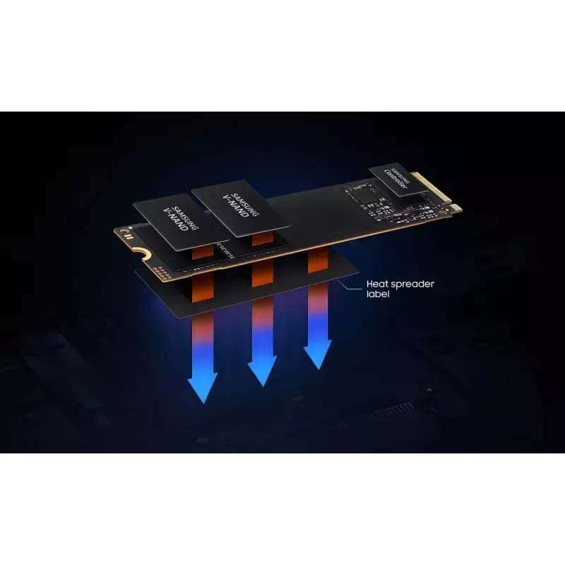 SSD-Laufwerk Samsung 990 EVO 2000 GB M.2 2280 NVMe MZ-V9E2T0BW