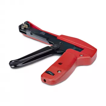 StarTech.com Nylon-Kabelbinderpistole, Kabelbinder-Installations- und Schneidwerkzeug, Kabelbinder-Spann-/Festziehwerkzeug, funktioniert mit Nylon-Kabelbindern 2,4 mm bis 4,8 mm, TAA-konform