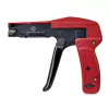 StarTech.com Nylon-Kabelbinderpistole, Kabelbinder-Installations- und Schneidwerkzeug, Kabelbinder-Spann-/Festziehwerkzeug, funktioniert mit Nylon-Kabelbindern 2,4 mm bis 4,8 mm, TAA-konform
