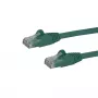 StarTech.com 10m CAT6 Ethernet-Kabel – Grün CAT 6 Gigabit Ethernet-Kabel – 250MHz 100W PoE RJ45 UTP Netzwerk-/Patchkabel rastnasenfrei mit Zugentlastung einzeln getestet