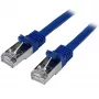 StarTech.com Cat6-Patchkabel – geschirmt (SFTP) – 5 m, Blau, 5 m, Cat6, SF/UTP (S-FTP), RJ-45, RJ-45, Blau