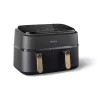 Heißluftfritteuse Philips 3000 Serie NA352/04 9L 2750W Doppelkorb