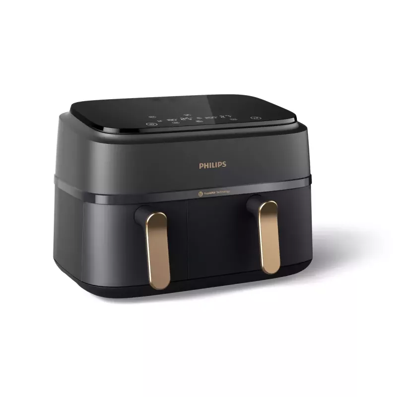 Heißluftfritteuse Philips 3000 Serie NA352/04 9L 2750W Doppelkorb