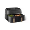 Heißluftfritteuse Philips 3000 Serie NA352/04 9L 2750W Doppelkorb