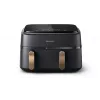 Heißluftfritteuse Philips 3000 Serie NA352/04 9L 2750W Doppelkorb