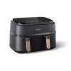 Heißluftfritteuse Philips 3000 Serie NA352/04 9L 2750W Doppelkorb