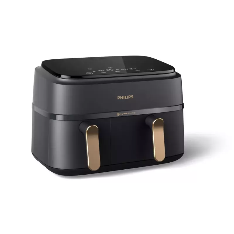 Heißluftfritteuse Philips 3000 Serie NA352/04 9L 2750W Doppelkorb