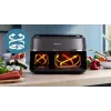 Heißluftfritteuse Philips 3000 Serie NA352/04 9L 2750W Doppelkorb