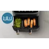 Heißluftfritteuse Philips 3000 Serie NA352/04 9L 2750W Doppelkorb