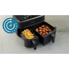 Heißluftfritteuse Philips 3000 Serie NA352/04 9L 2750W Doppelkorb