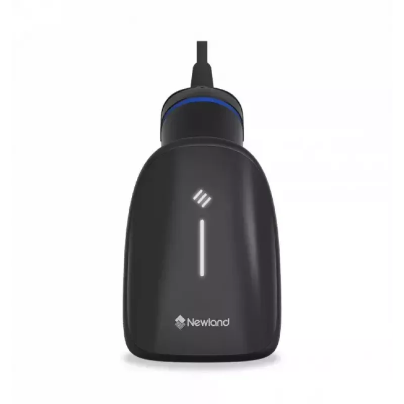 Hand-Barcodescanner Newland HR23 Dorada 1D/2D CMOS USB Schwarz