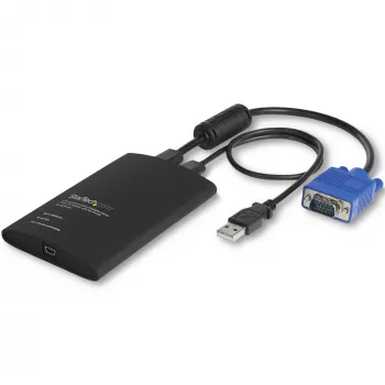 StarTech.com USB Crash Cart Adapter mit Dateiübertragung & Videoaufnahme