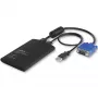 StarTech.com USB Crash Cart Adapter mit Dateiübertragung & Videoaufnahme