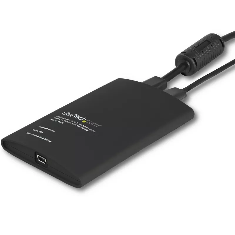 StarTech.com USB Crash Cart Adapter mit Dateiübertragung & Videoaufnahme