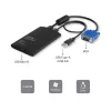 StarTech.com USB Crash Cart Adapter mit Dateiübertragung & Videoaufnahme