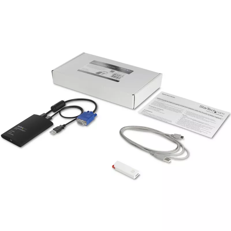 StarTech.com USB Crash Cart Adapter mit Dateiübertragung & Videoaufnahme