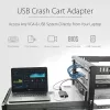 StarTech.com USB Crash Cart Adapter mit Dateiübertragung & Videoaufnahme