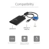 StarTech.com USB Crash Cart Adapter mit Dateiübertragung & Videoaufnahme