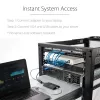 StarTech.com USB Crash Cart Adapter mit Dateiübertragung & Videoaufnahme