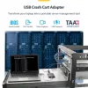 StarTech.com USB Crash Cart Adapter mit Dateiübertragung & Videoaufnahme