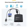 StarTech.com USB Crash Cart Adapter mit Dateiübertragung & Videoaufnahme