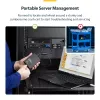 StarTech.com USB Crash Cart Adapter mit Dateiübertragung & Videoaufnahme