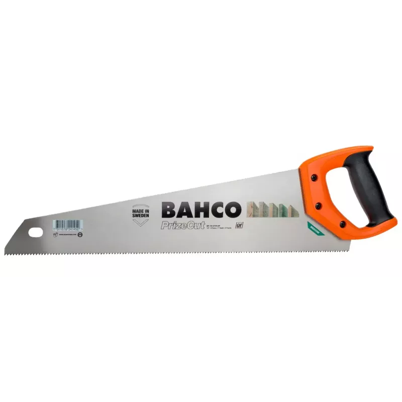 Rückensäge Bahco NP-22-U7/8-HP 55 cm Schwarz Rot Edelstahl