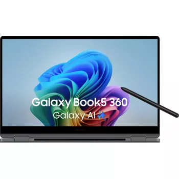 Hybrid Samsung Galaxy Book5 360 15.6 Zoll Intel Core Ultra 7 16GB 512GB Intel Arc Grafik Windows 11 Pro