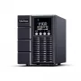Unterbrechungsfreie Stromversorgung CYBERPOWER OLS1000EA, Online-Doppelwandlung, 1 kVA/900 W, 3× IEC C13-Ausgänge, reiner Sinus, LCD, Tower