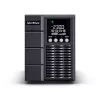 Unterbrechungsfreie Stromversorgung CYBERPOWER OLS1000EA, Online-Doppelwandlung, 1 kVA/900 W, 3× IEC C13-Ausgänge, reiner Sinus, LCD, Tower