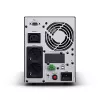 Unterbrechungsfreie Stromversorgung CYBERPOWER OLS1000EA, Online-Doppelwandlung, 1 kVA/900 W, 3× IEC C13-Ausgänge, reiner Sinus, LCD, Tower