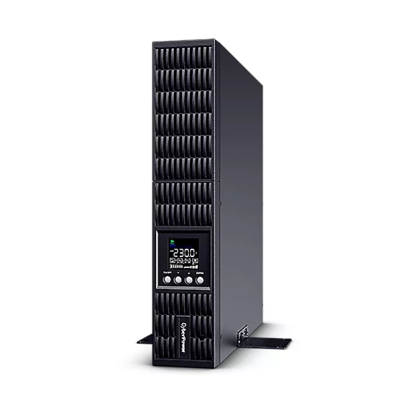 CyberPower OLS1000ERT2UA unterbrechungsfreie Stromversorgung (USV) Doppelwandler (Online) 1 kVA 900 W 8 AC-Ausgangsanschlüsse