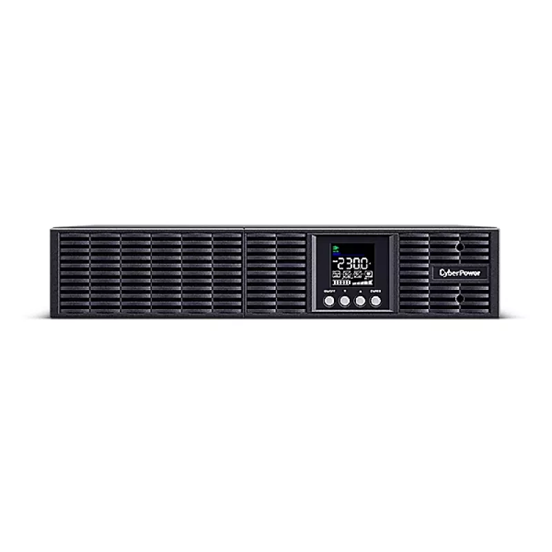 CyberPower OLS1000ERT2UA unterbrechungsfreie Stromversorgung (USV) Doppelwandler (Online) 1 kVA 900 W 8 AC-Ausgangsanschlüsse